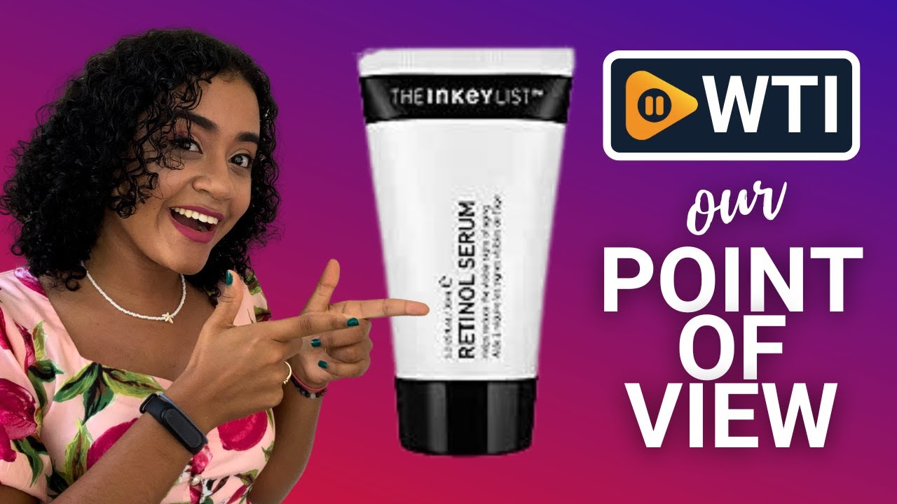 video THE INKEY LIST Retinol Serum