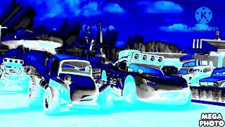 Cars Toon Tales From Radiator Spring The Radiator Springs 500 1/2 In X-Ray Major 4