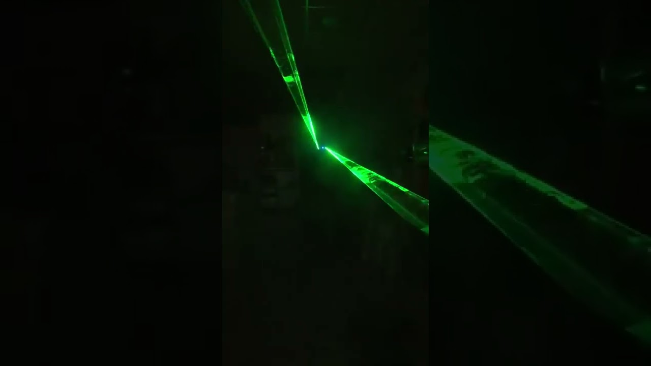 GD-002 Effetto luce  laser doppio verde (25+25) mw green  per spettacolo eventi DJ disco pub bar