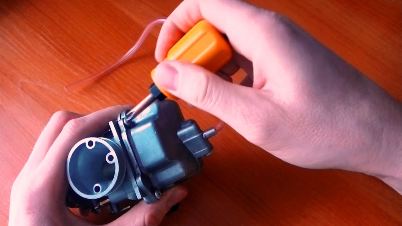 регулировка карбюратора ирбис