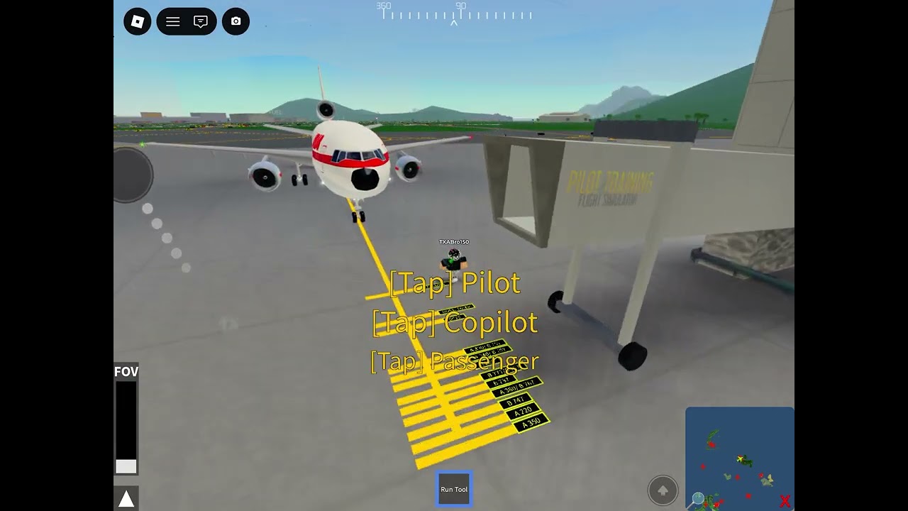 Butter landing in PTFS