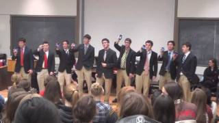 Cornell AEPi Serenades Spring 2012
