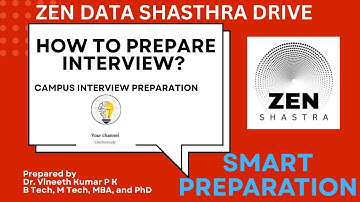 ZEN Shastra Recruitment Drive 2025 | Campus Placement Interview Preparation Guide for Freshers