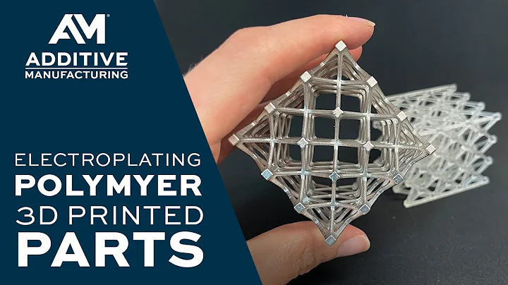 Electroplating Polymer 3D Printed Parts