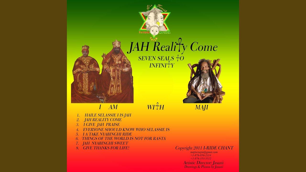 THINGS OF THE WORLD IS NOT FOR RASTA