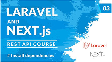 Install dependencies | Laravel REST API and Next.js #3