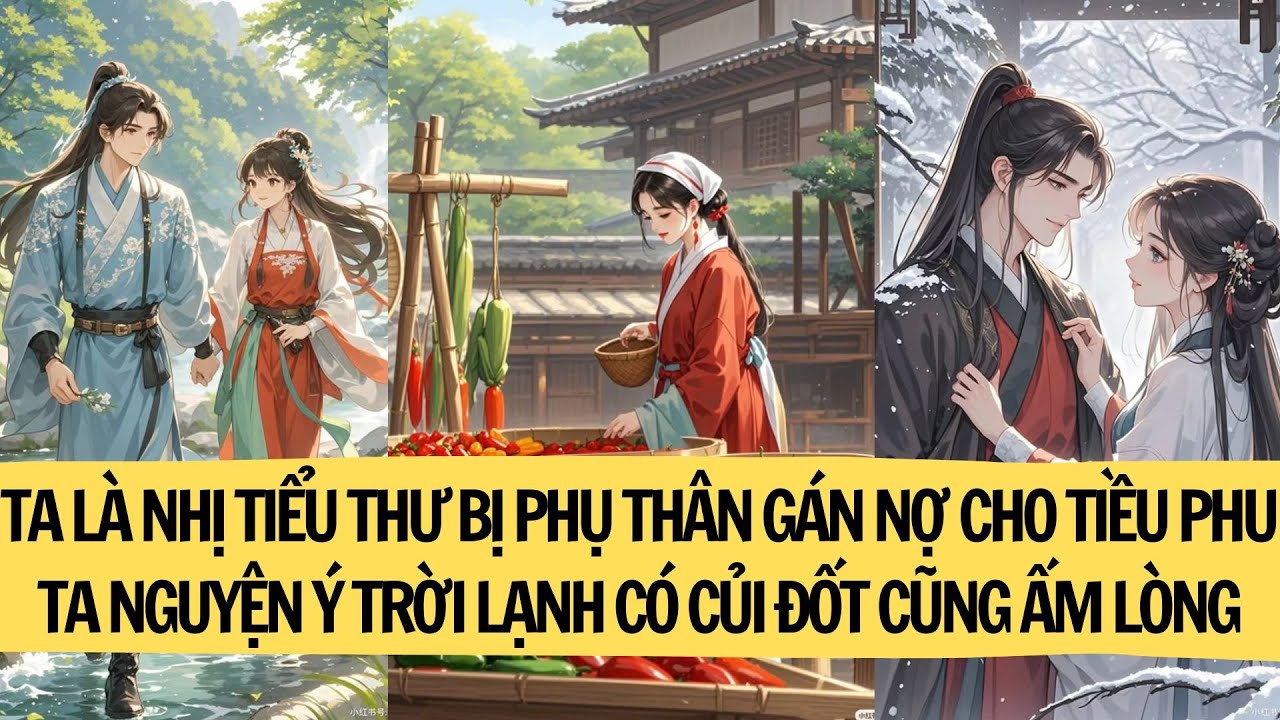 |TRUYỆN  FULL| TA LÀ NHỊ TIỂU THƯ BỊ PHỤ THÂN GÁN NỢ CHO TIỀU PHU TA NGUYỆN Ý TRỜI LẠNH CÓ CỦI ĐỐT..