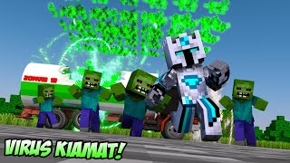 ANIMASI VlRUS C0R0NA SEMAKIN MEMATIKAN DI TAHUN 2080!!! - VERSI ANIMATION MINECRAFT!!!