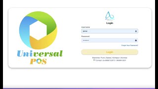 Universal POS Software | Complete Billing + Stock + Franchise + Manufacturing + Barcode Solution