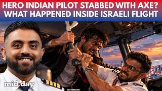 Flydubai Pilot Smit Machchhar Airlifted To Dubai | CHILLING Details OUT, Crash Axe Used In Attack