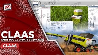 LEARN HOW TO INSTALL CLAAS PARTS DOC 2.2 UPDATE 941 [07.2026] IN LESS THAN 2 MINUTES
