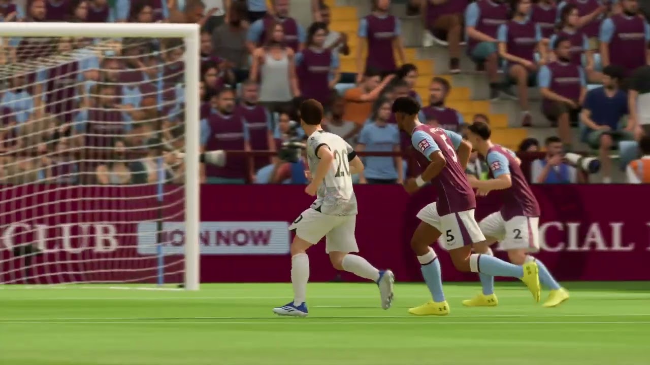 FIFA 23,   Self Rebound Volley