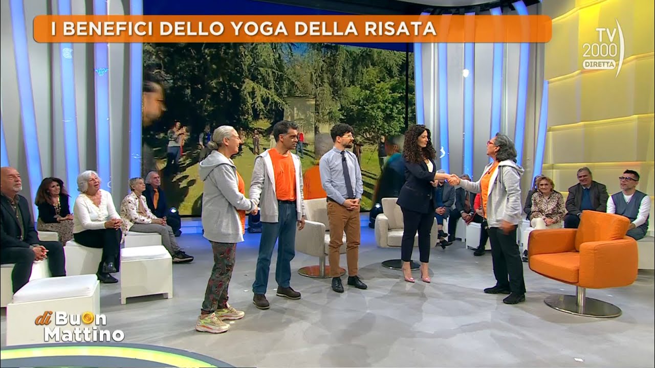 Di Buon Mattino (Tv2000) - I benefici dello Yoga della Risata