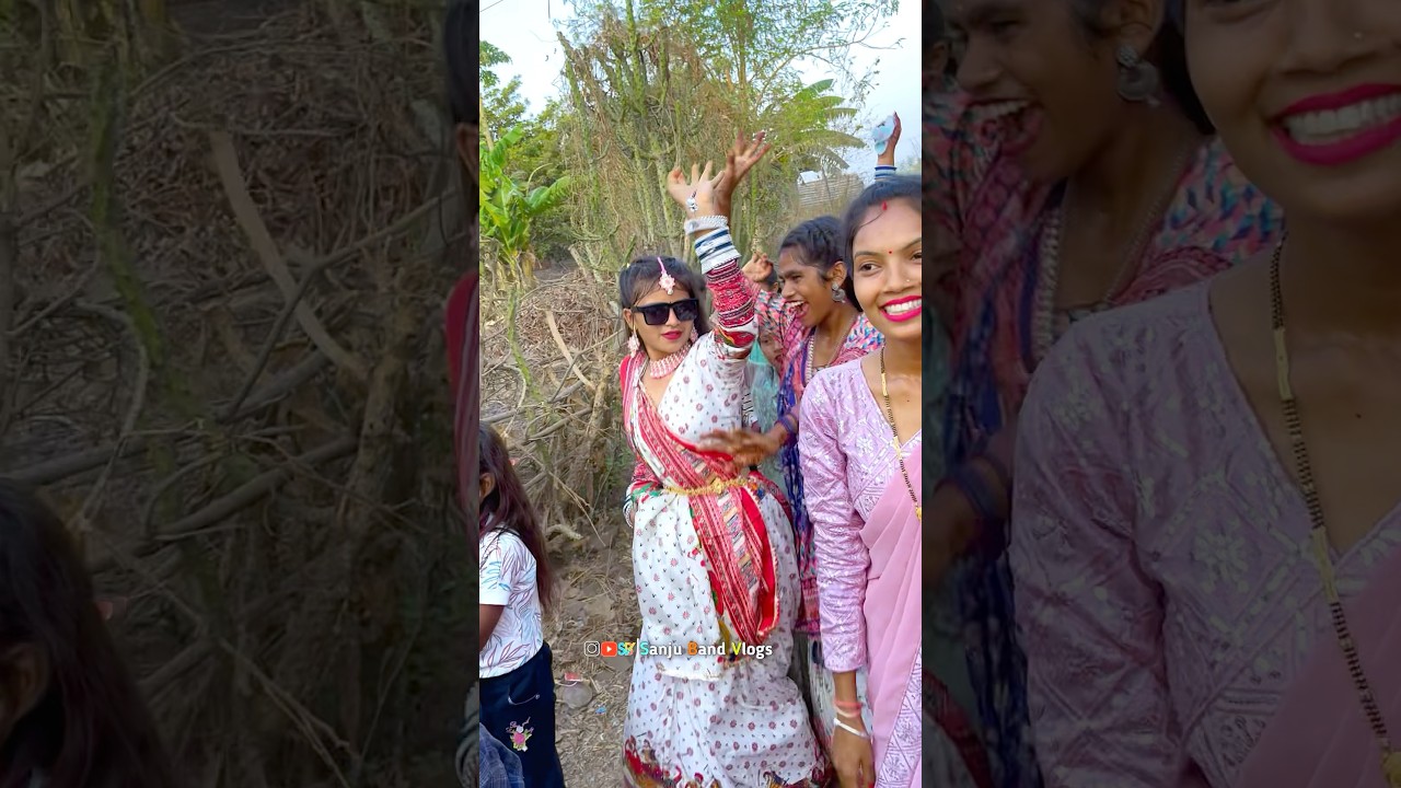 New music tune pe Panuda cute adivasi girls dance With sk star & super king 