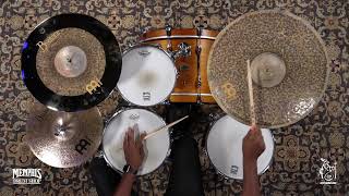 Meinl 22 Byzance Extra Dry Medium Ride Cymbal - 2850g (B22EDMR-1070425T)