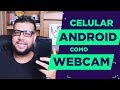 Como transformar celular em webcam para o OBS (Android/ via cabo) - #s01e06 #fvm