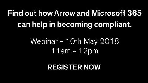 Compliance and GDPR with Microsoft 365