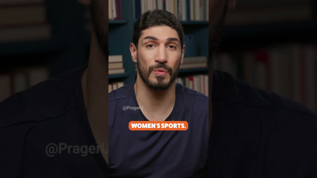 NBA's Enes Kanter Freedom SLAMS Feminist's Over Men Competing in Women's Sports