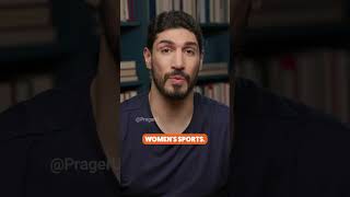 NBA's Enes Kanter Freedom SLAMS Feminist's Over Men Competing in Women's Sports