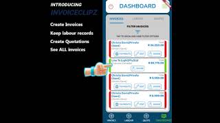 InvoiceClipz Introduction