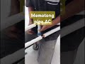 cara memotong pipa AC #airconditioning #hvac #coolingsystem #proyek #project #reels