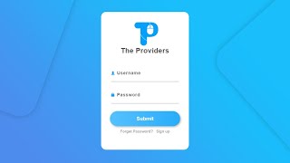 How to Create a Responsive Login Form in HTML, CSS & Bootstrap | Professional Login Form Tutorial