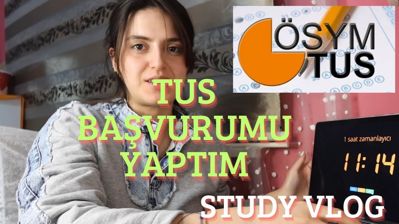 TUS başvurusu yaptım - Sınava 43 gün kala saatte 80 soru challange