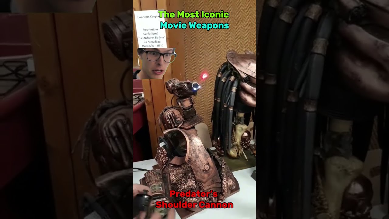 🎬 The MOST ICONIC Movie Weapons — Ranked! ⚔️🔥
