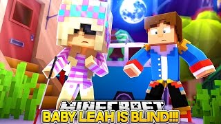 BABY LEAH IS BLIND!!! || NO MORE ADVENTURES w/ LITTLE DONNY!!!- Baby Leah Minecraft Roleplay! screenshot 3