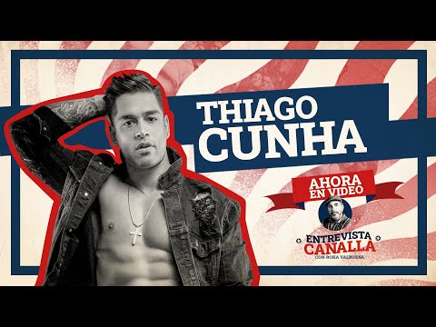 #EntrevistaCanalla | Thiago Cunha, bailarín: "Yo soy hermoso"