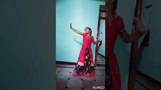 Aakaasam Nee Haddhura l Dance cover l performed by Manaswini