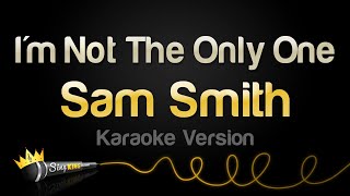 Sam Smith - I'm Not The Only One (Karaoke Version) screenshot 4