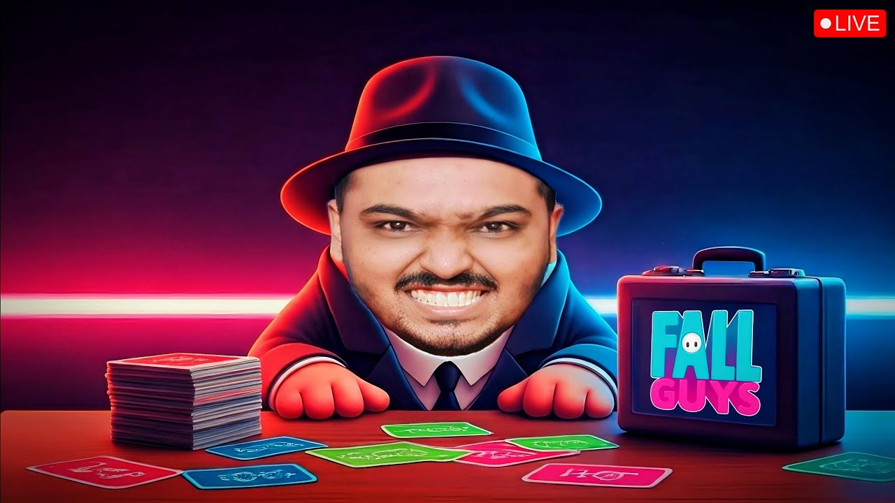 🔴Fall Guy's Later Among Us Codenames Fun Stream...!!! | Rico Is Live