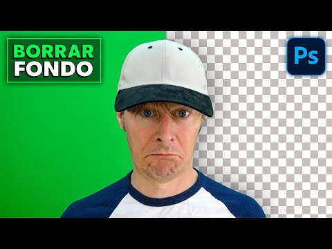 Video: ¿Cómo me deshago de la pantalla verde en Photoshop cs6?