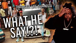 Reacting to Thato Saul's 'Life Is Gangsta' - What Did He Say?