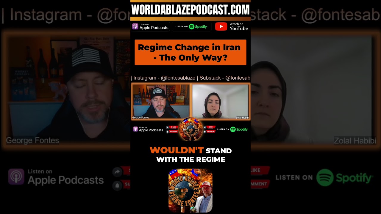 Iran's Fight - Is Regime Change The ONLY Way - with Zolal Habibi