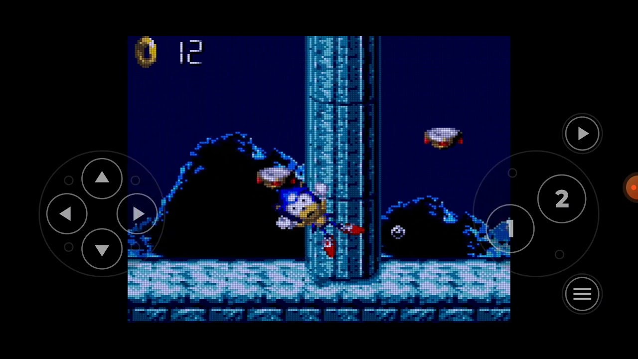 Sonic Blast GG Blue Marine Zone