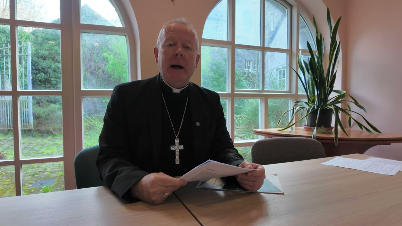 Archbishop Eamon Martin introduces The Turning Tide survey