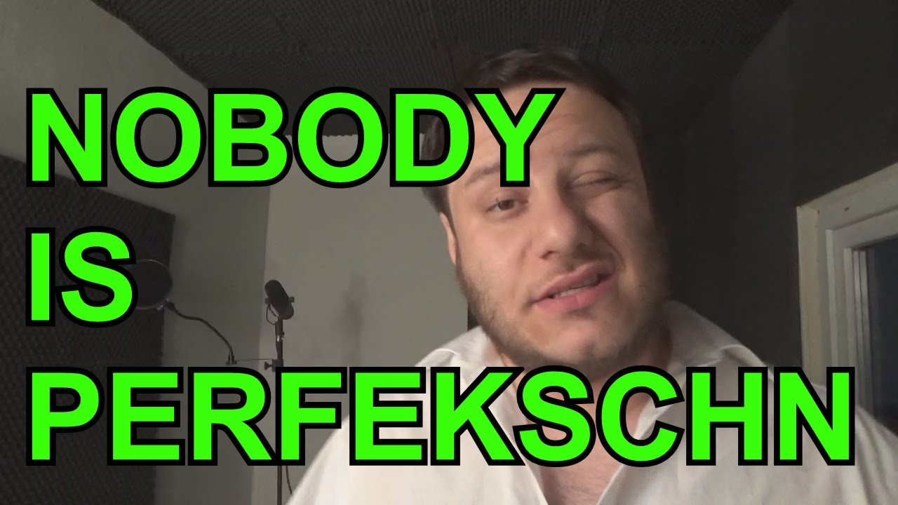 NOBODY IS PERFEKSCHN - Kazim Akboga