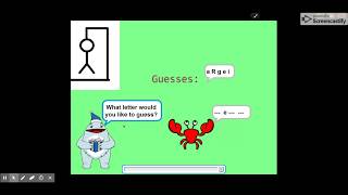 Snap Project Hangman