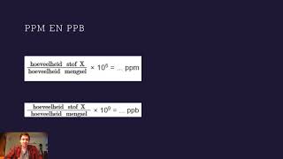 4 havo percentages, ppm en ppb