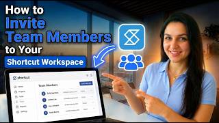 How to Invite Team Members to Your Shortcut Workspace