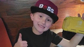 Family shares image of 8-year-old who was fatally stabbed in Richland Hills