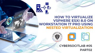 Celebrity How to Virtualize vSphere ESXi 8.0 on Workstation 17 Pro using Nested Virtualization - Part02 Profile