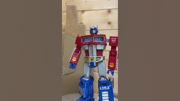 My custom transformers nemesis prime/bionicle Lego moc