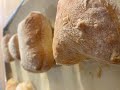 La ciabatta classique  et pourquoi pas garnie 