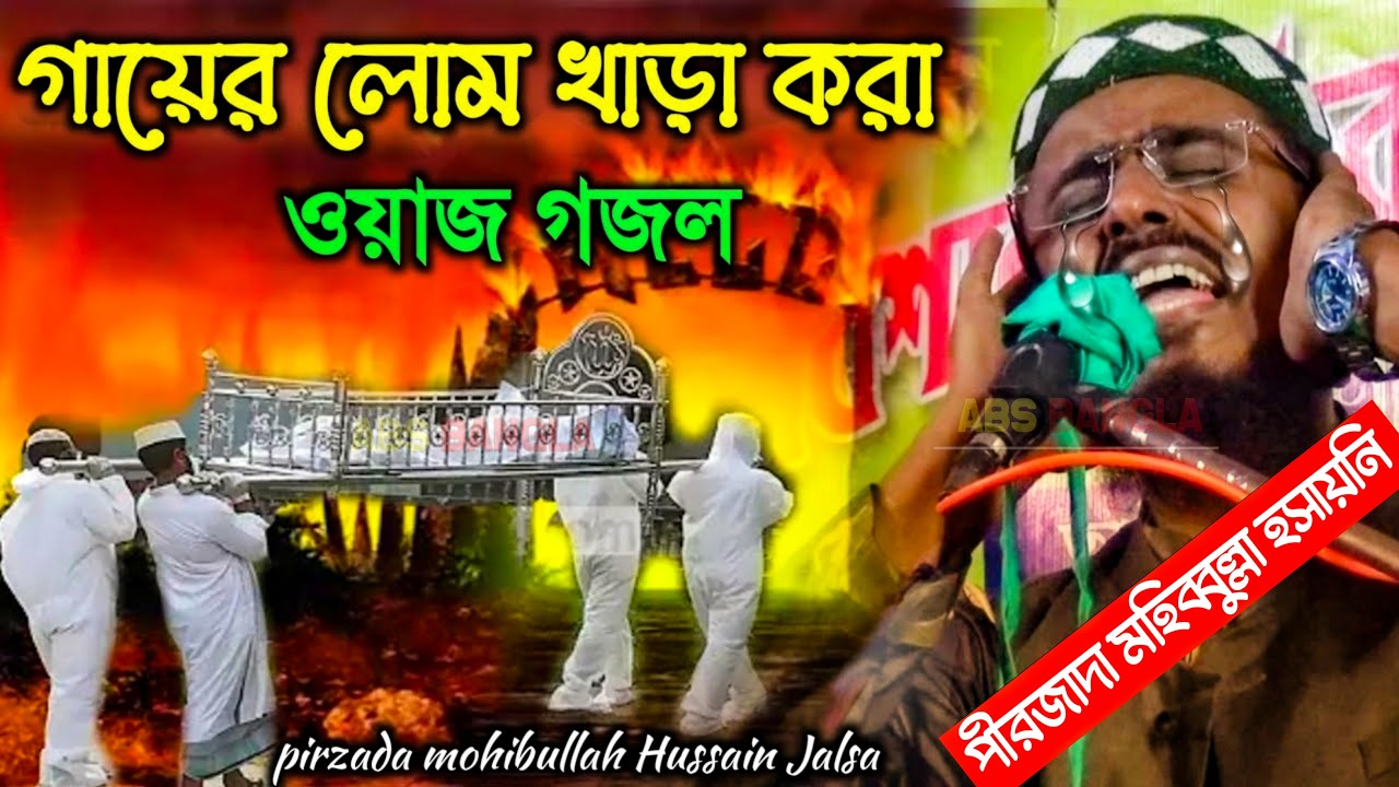 গায়ের লোম খাড়া করা ওয়াজ পীরজাদা মহিবুল্লাহ হোসাইন ওয়াজ