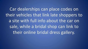 25 Interesting ways small business owners are using QR Codes Part 4.mp4