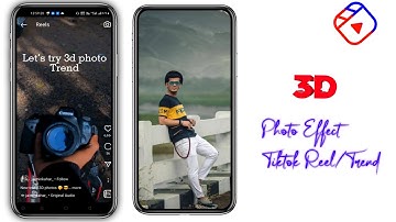 3d zoom effect | Reels New Trend 3d photo zoom effect | 3D photo zoom effect on mobile | new Capcut