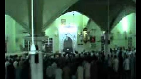 صلاة العشاء 05/07/2011 القارئ زهير بوفلج